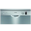 Refurbished Bosch SMS25AI00E 12 Place Freestanding Dishwasher Silver