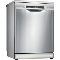 Refurbished Bosch Serie 6 SMS6TCI00E 14 Place Freestanding Dishwasher Silver