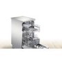 Bosch Serie 4 Slimline Freestanding Dishwasher - Stainless Steel