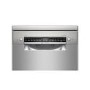 Bosch Serie 4 Slimline Freestanding Dishwasher - Stainless Steel