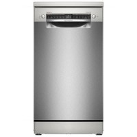 GRADE A1 - Bosch Series 4 Freestanding Slimline Dishwasher - Stainless Steel Extra Dry Vario Flex Baskets