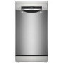 GRADE A1 - Bosch Series 4 Freestanding Slimline Dishwasher - Stainless Steel Extra Dry Vario Flex Baskets