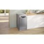 GRADE A1 - Bosch Series 4 Freestanding Slimline Dishwasher - Stainless Steel Extra Dry Vario Flex Baskets