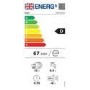 GRADE A1 - Bosch Series 4 Freestanding Slimline Dishwasher - Stainless Steel Extra Dry Vario Flex Baskets