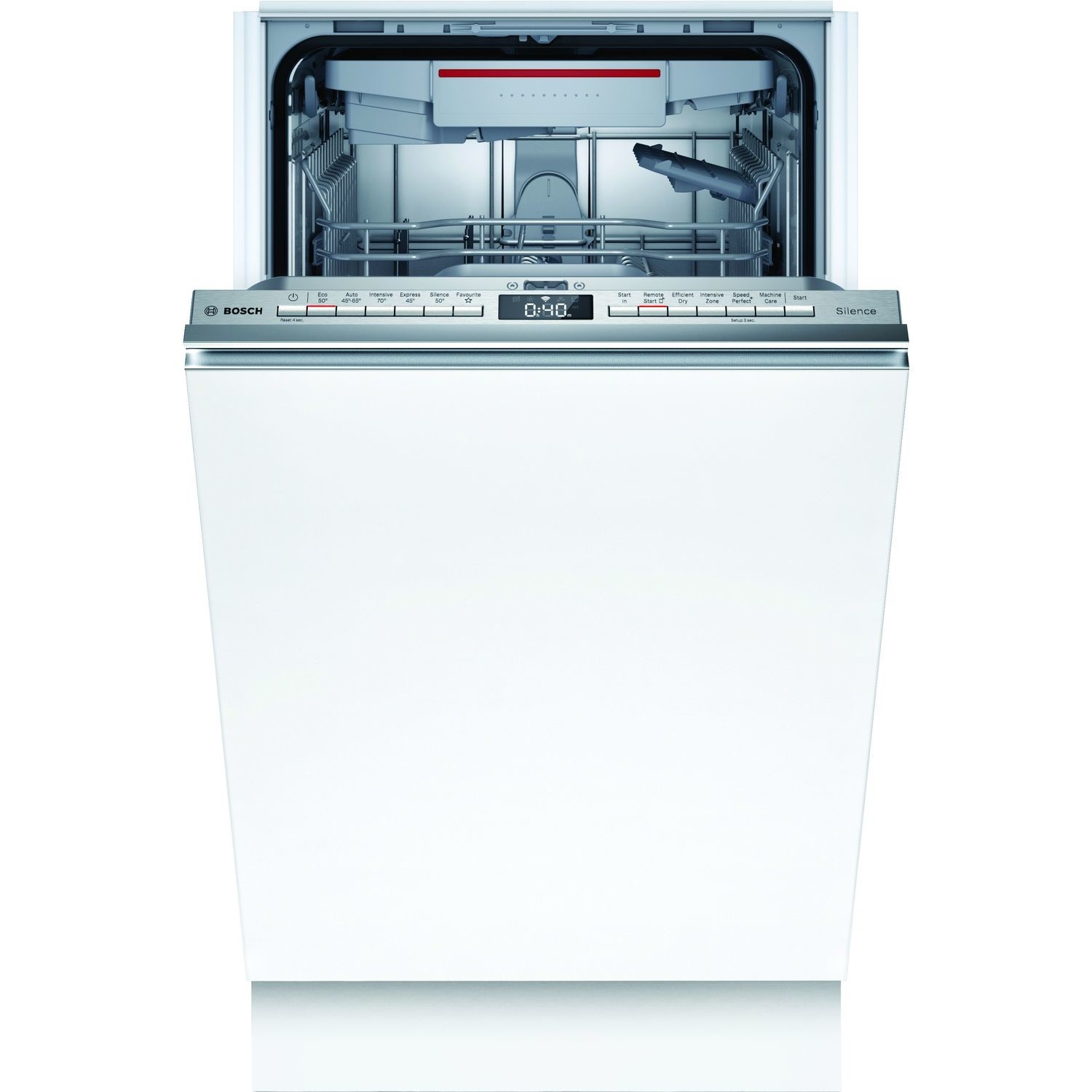 Bosch SPV4EMX21G Serie 4 Slimline 10 Place Fully Integrated Dishwasher