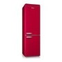 Refurbished Swan Retro SR11020RN Freestanding 295 Litre 70/30 Fridge Freezer Red