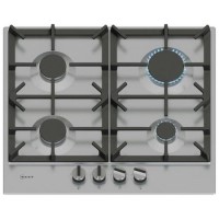 GRADE A1 - Neff N70 60cm 4 Burner Gas Hob - Stainless Steel