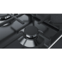 Neff N70 59cm 4 Burner Gas Hob - Stainless Steel