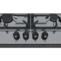 Neff N70 59cm 4 Burner Gas Hob - Stainless Steel