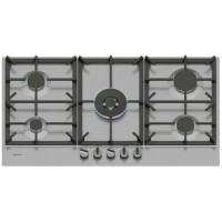 GRADE A1 - Neff N70 90cm 5 Burner Gas Hob - Stainless Steel