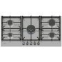 GRADE A1 - Neff N70 90cm 5 Burner Gas Hob - Stainless Steel