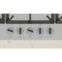 GRADE A1 - Neff N70 90cm 5 Burner Gas Hob - Stainless Steel