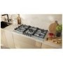 GRADE A1 - Neff N70 90cm 5 Burner Gas Hob - Stainless Steel