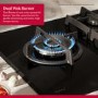 GRADE A1 - Neff N70 90cm 5 Burner Gas Hob - Stainless Steel