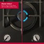 GRADE A1 - Neff N70 90cm 5 Burner Gas Hob - Stainless Steel