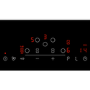 Refurbished Neff N70 T48FD23X2 80cm 5 Zone Induction Hob Black