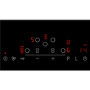 Refurbished Neff N70 T48FD23X2 80cm 5 Zone Induction Hob Black