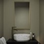 GRADE A1 - Rectangular Brass Backlit Heated Bathroom Mirror with Lights 700 x 400mm - Taurus