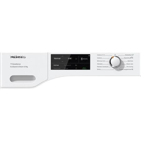 Refurbished Miele TEL785WP Freestanding Heat Pump 9KG Tumble Dryer White