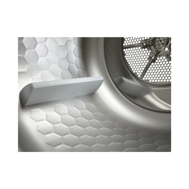 Refurbished Miele TEL785WP Freestanding Heat Pump 9KG Tumble Dryer White