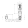 Refurbished - Elego Matte Black Modern TRV Corner Thermostatic Radiator Valves With Lockshield