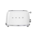 A1/TSF01WHUK Refurbished Smeg TSF01WHUK White Retro 2 Slice Toaster