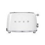 Refurbished Smeg TSF01WHUK White Retro 2 Slice Toaster