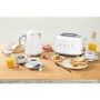 Refurbished Smeg TSF01WHUK White Retro 2 Slice Toaster