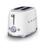 Refurbished Smeg TSF01WHUK White Retro 2 Slice Toaster