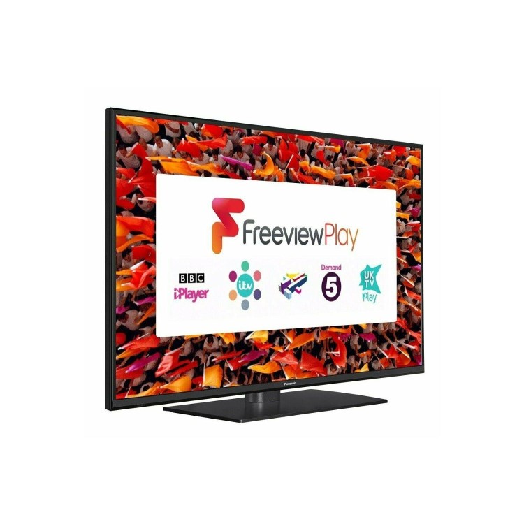 Refurbished Panasonic 55" 4K Ultra HD with HDR10 LED Smart TV Without Stand