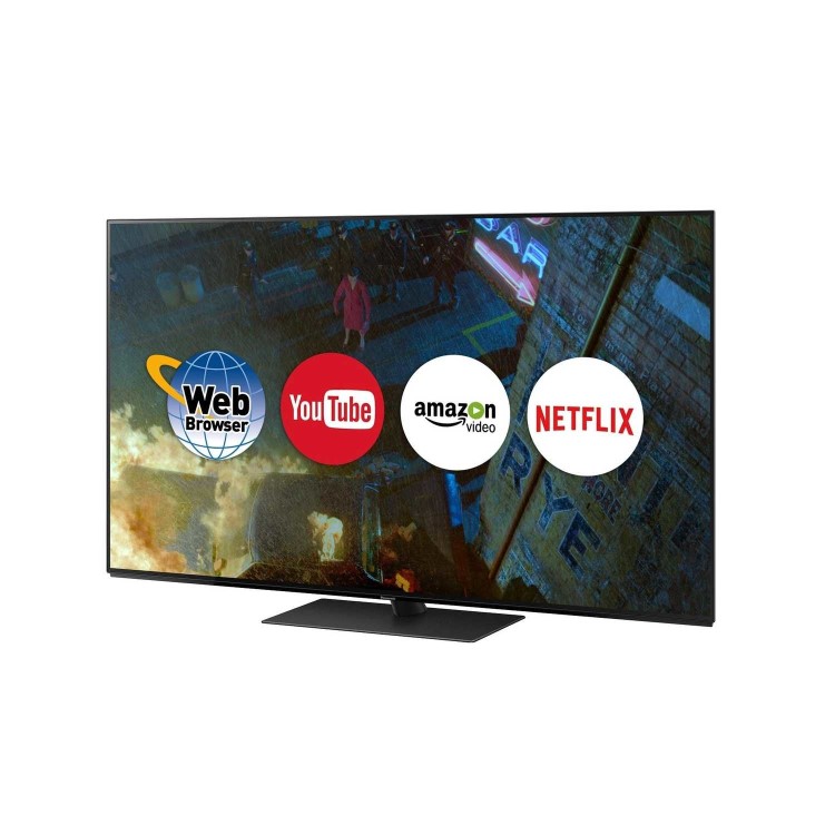 Refurbished PANASONIC TX-55FZ802B 55" Smart 4K Ultra HD HDR OLED TV