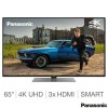 Refurbished Panasonic 65&quot; 4K Ultra HD with HDR10 LED Freeview Play Smart TV