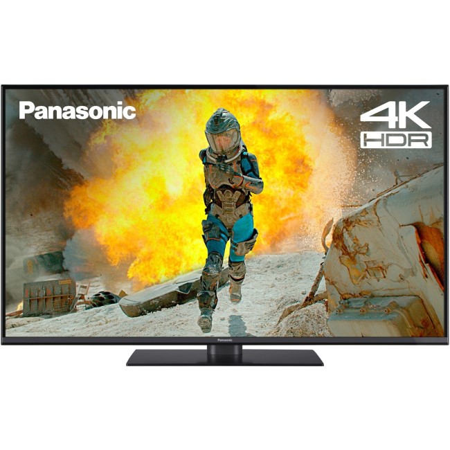 Refurbished Panasonic 49" 4K Ultra HD with HDR LED Freeview Play Smart TV without Stand