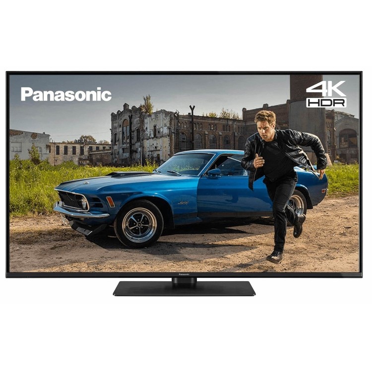 Refurbished Panasonic 55" 4K Ultra HD with HDR10 LED Freeview Play Smart TV