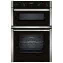 A1/U1ACE2AN3B Refurbished Neff N50 Built-In Double Oven - Stainless Steel