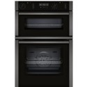 A1/U2ACH7AG7B Refurbished Neff N50 Built-In Double Oven - Graphite
