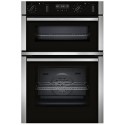 A1/U2ACH7AN7B Refurbished Neff N50 Built-In Double Oven - Stainless Steel