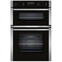 Refurbished Neff N50 Built-In Double Oven - Stainless Steel