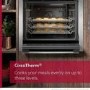 Refurbished Neff N50 Built-In Double Oven - Stainless Steel