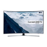 GRADE A1 - Samsung UE49KU6670 49" 4K Ultra HD HDR LED Curved Smart TV with Freeview HD