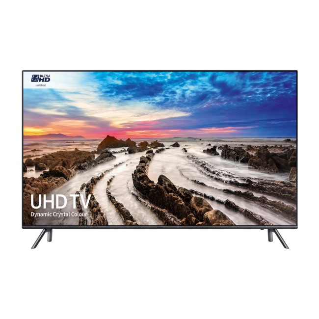 Grade A1 - Samsung UE49MU7070 49" 4K Ultra HD HDR LED Smart TV