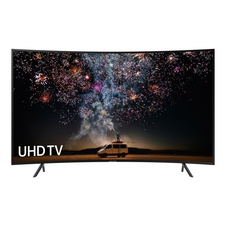 Refurbished Samsung 49" Curved 4K Ultra HD with HDR10 LED Smart TV