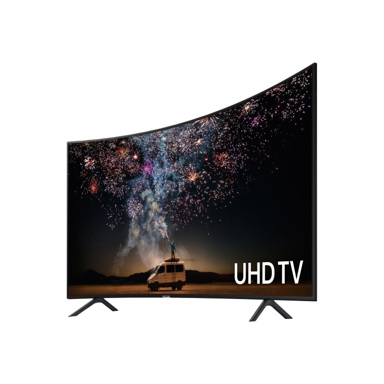 Refurbished Samsung 49" Curved 4K Ultra HD with HDR10 LED Smart TV