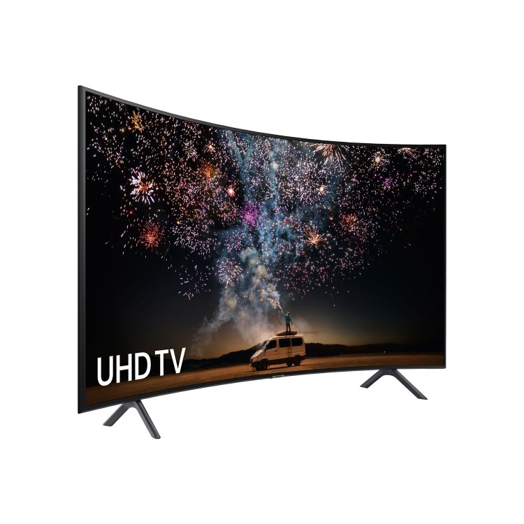 Refurbished Samsung 49" Curved 4K Ultra HD with HDR10 LED Smart TV