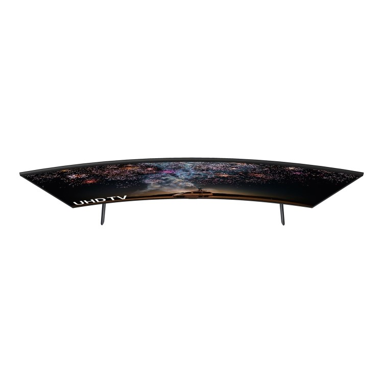 Refurbished Samsung 49" Curved 4K Ultra HD with HDR10 LED Smart TV
