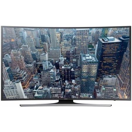 Refurbished Samsung Serie 6 Curved 55" 4K Ultra HD with HDR LED Freeview HD Smart TV