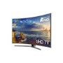GRADE A1 - Samsung UE55MU6670 55" 4K Ultra HD HDR Curved LED Smart TV with Freeview HD - Wall mount only - No stand provided