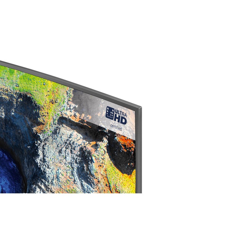 GRADE A1 - Samsung UE55MU6670 55" 4K Ultra HD HDR Curved LED Smart TV with Freeview HD