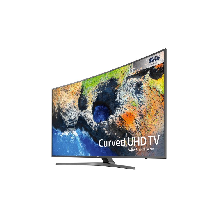 GRADE A1 - Samsung UE55MU6670 55" 4K Ultra HD HDR Curved LED Smart TV with Freeview HD