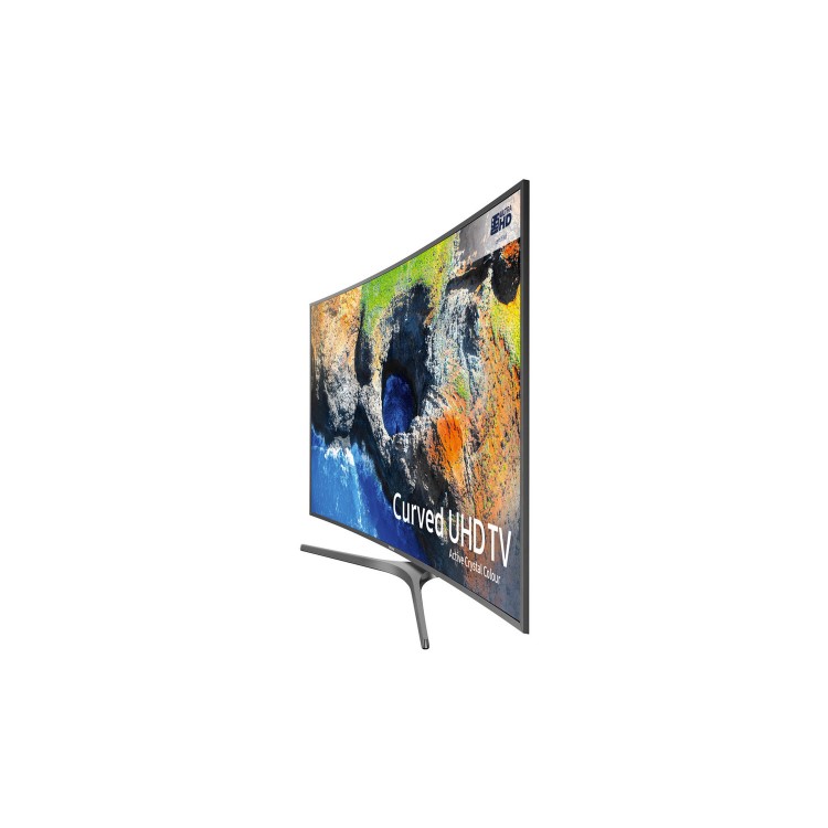 GRADE A1 - Samsung UE55MU6670 55" 4K Ultra HD HDR Curved LED Smart TV with Freeview HD